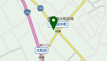 荻島歯科医院の地図画像