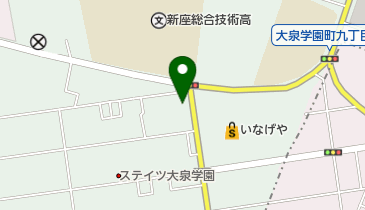 森山歯科医院の地図画像