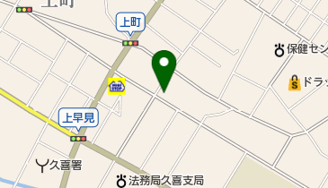 萎沢歯科医院の地図画像