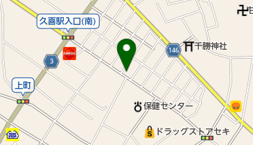 古沢歯科医院の地図画像