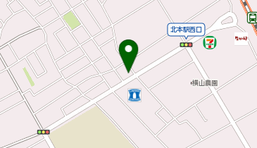 竹間歯科医院の地図画像