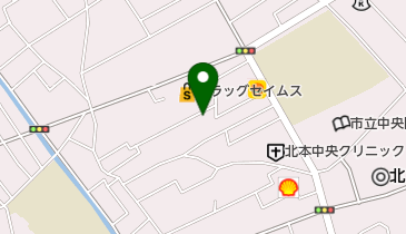 島田歯科医院の地図画像