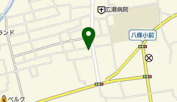 中山歯科医院の地図画像