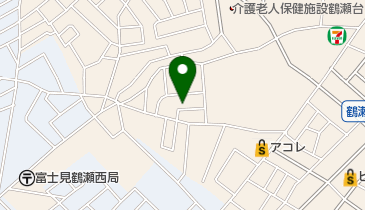 富士見歯科医院の地図画像