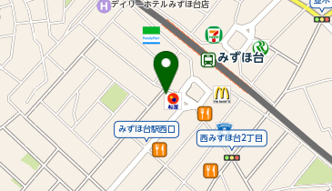 渡辺歯科医院の地図画像