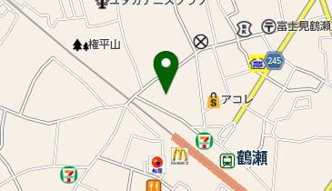 竹内歯科医院の地図画像