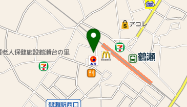 鶴瀬西口歯科の地図画像