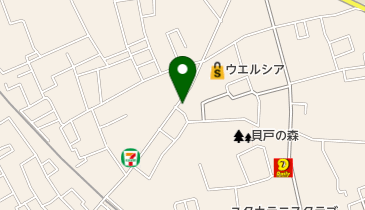 苗代歯科医院の地図画像