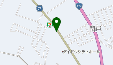 一之瀬歯科医院の地図画像