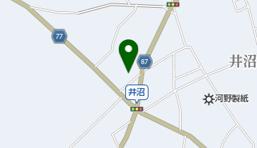 内村歯科医院の地図画像