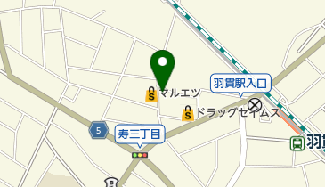 服部歯科医院の地図画像