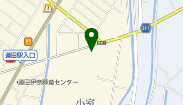 高野歯科医院の地図画像