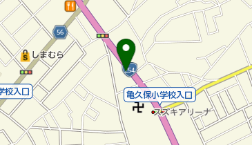 日暮歯科医院の地図画像