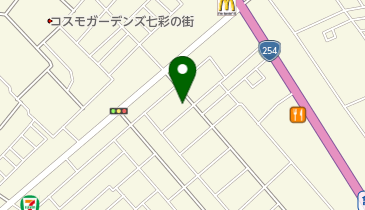 高山歯科医院の地図画像