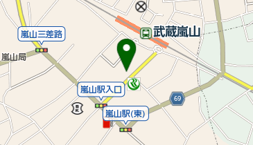 田幡歯科医院の地図画像