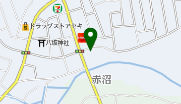 松本歯科医院の地図画像