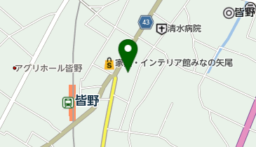 葭田歯科医院の地図画像