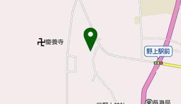 落合歯科診療所の地図画像