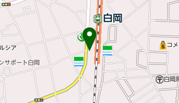 田島歯科医院の地図画像