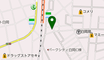 本木歯科医院の地図画像