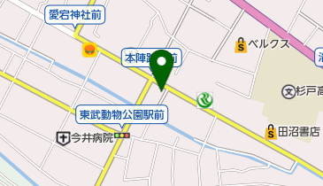 杉田歯科医院の地図画像