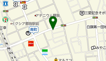 ここのえ歯科医院の地図画像