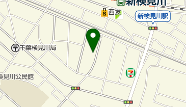 馬場歯科医院の地図画像