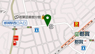 金子歯科医院の地図画像