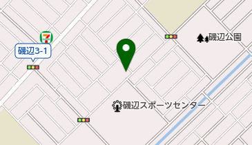 始平堂歯科医院の地図画像