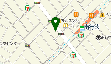 ファミリー歯科の地図画像