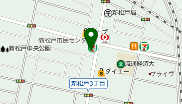 とうない歯科の地図画像