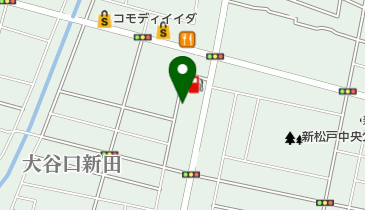 よこ山歯科医院の地図画像