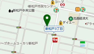 竹元矯正歯科の地図画像