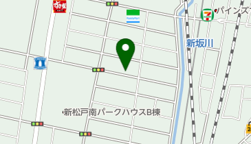 長岡デンタルクリニックの地図画像