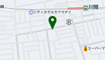 吉田歯科の地図画像