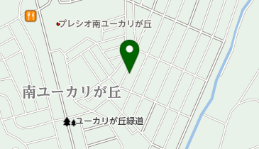 グリーン歯科の地図画像