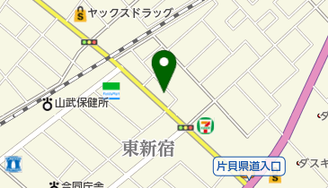 飯田歯科医院の地図画像