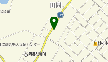 いごう歯科医院の地図画像