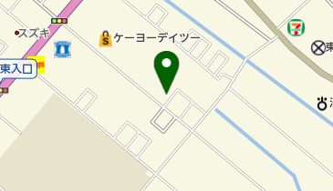 堤歯科医院の地図画像
