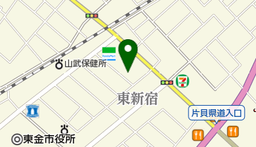 東城歯科医院の地図画像