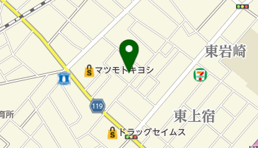 山口歯科医院の地図画像