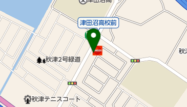 阿部歯科クリニックの地図画像