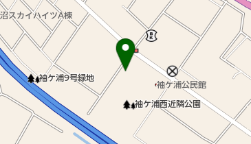 習志野歯科診療所の地図画像