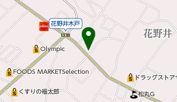 松丸歯科医院の地図画像