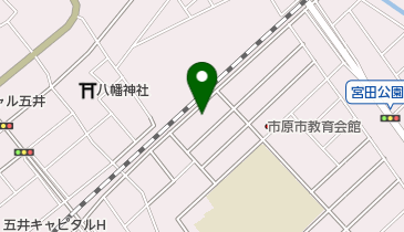 イトウ歯科医院の地図画像