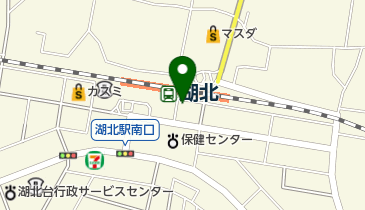 浅海歯科医院の地図画像