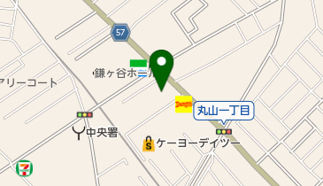 かもめ歯科クリニックの地図画像