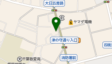 愛恵歯科医院の地図画像