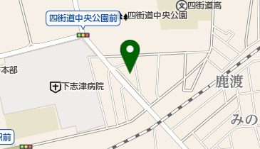 なるかわ歯科医院の地図画像