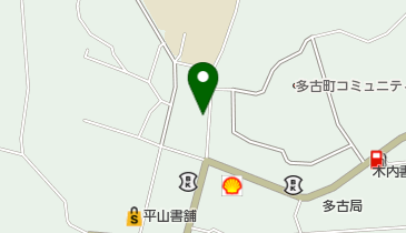 江波戸歯科医院の地図画像